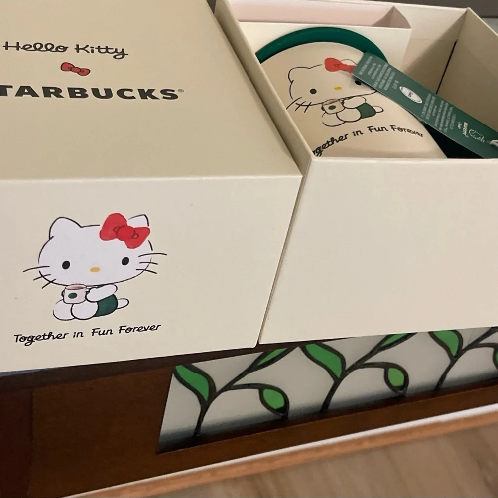 Starbucks Hello Kitty Ceramic Mug 16
oz. 2025 - Brand New - Picture 5 of 6